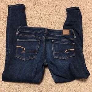 American Eagle Short Skinny Jeans